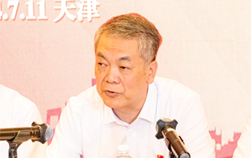 中國輕工聯黨委紀委書記陶小年通報學習全國性行業協會商會黨委紀委書記（紀檢
